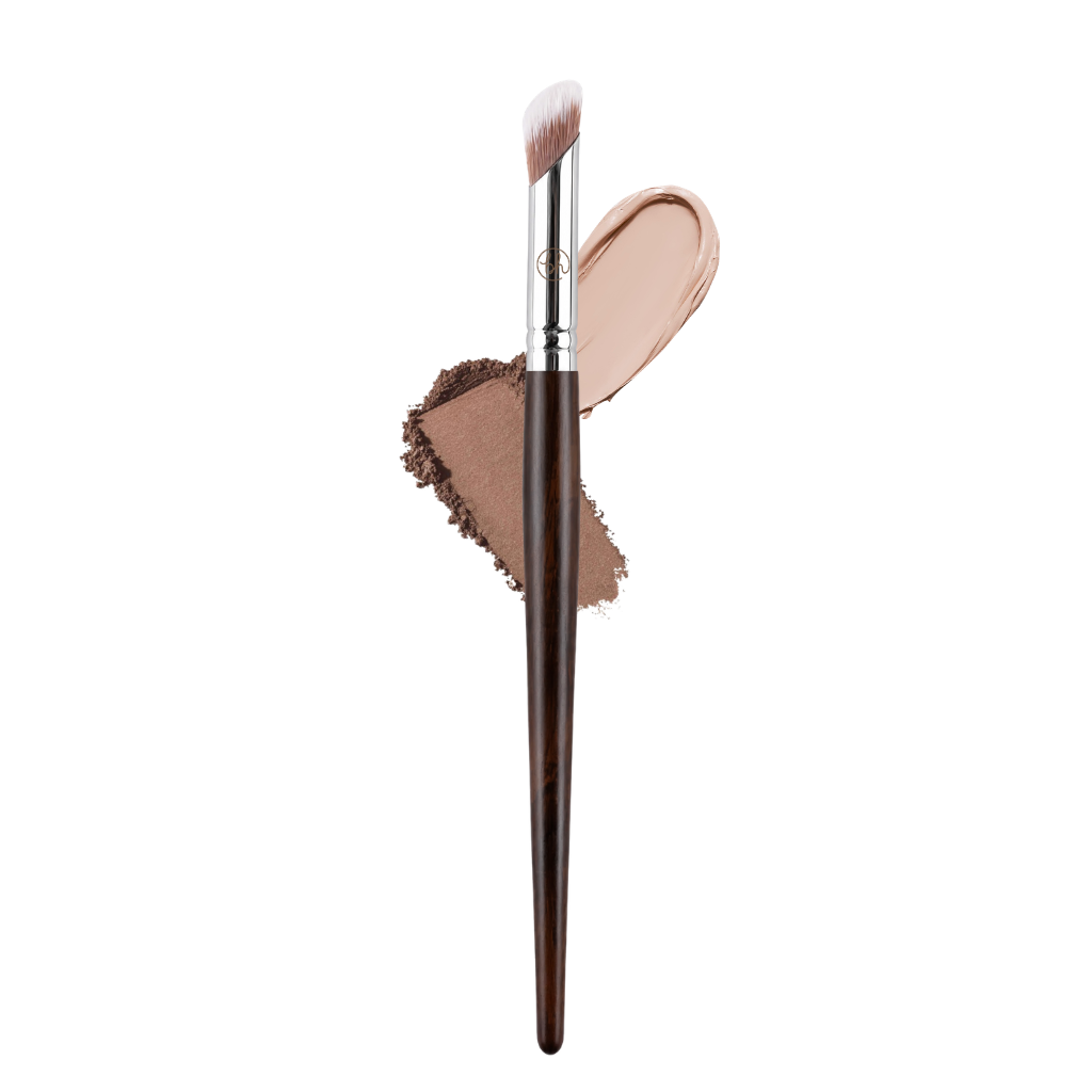 Cọ Che Khuyết Điểm Đầu Vát Tán Khối Mũi BH Cosmetics Concealer Brush BH520